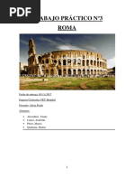 Trabajo Práctico Nº3 Roma