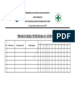 Program Kerja Pemeliharaan Kendaraan