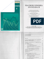Macroeconomía Avanzada Tomo II - 1996 - 1era Edición - Argandoña PDF