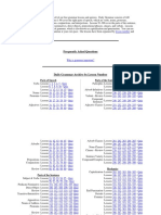 Frequently Asked Questions: Parts of Speech Parts of The Sentence - Continued