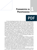 Fundamentos Da Psicopedagogia