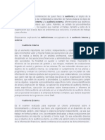 La auditoría administrativa es una herramienta que nos permite descubrir las deficiencias y áreas.docx