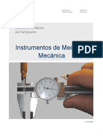 Instrumentos de Medición Mecánica