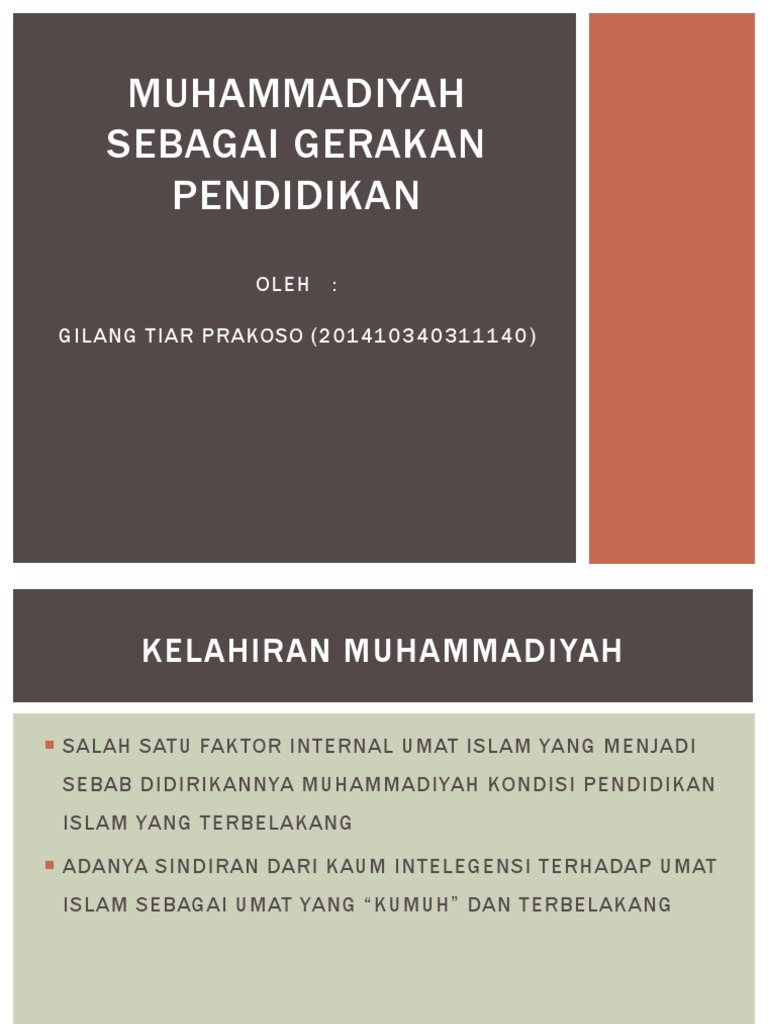 Nbm Muhammadiyah Pilihan Terbaik untuk Pendidikan Berkualitas dan Berlandaskan Nilai Islam