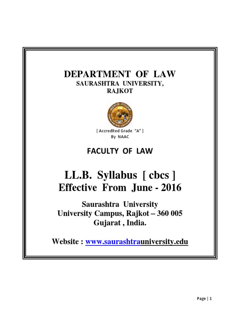 6 - LLB 2016 PDF | PDF | Tort | University And College Admission