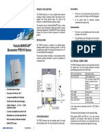 PTB110 User Guide in English