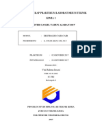 (161411095) Laporan Lengkap Praktikum Laboratorium Teknik Kimia 1