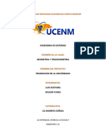 UCENM Carreras e Información