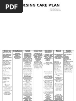 Download Ineffective Breathing Pattern related to bronchospasm decreased lung expansion by Reylan Garcia SN36580174 doc pdf