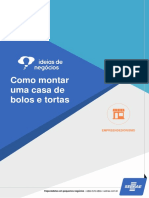 Como Montar Uma Casa de Bolos e Tortas PDF