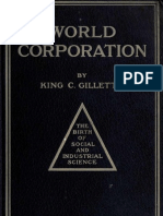 King C Gillette World Corporation 1910