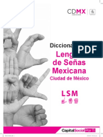 Lenguaje de señas mexico