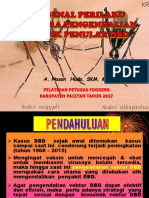 Vektor DBD Insektisida Pengendaliannya