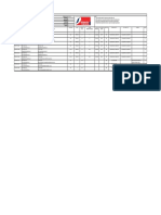 Cable Schedule Model