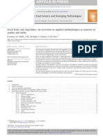 Innovative Food Science and Emerging Technologies: B. Ramos, F.A. Miller, T.R.S. Brandão, P. Teixeira, C.L.M. Silva