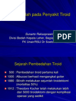 Aspek Bedah Pada Penyakit Tiroid