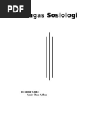 Download Tugas Sosiologi by amirfian1 SN36580619 doc pdf