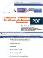 Lección C4 - Tipos Certificados