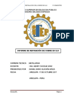 Refineria de Cobre en Ilo