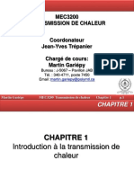 Transmission de Chaleur PDF