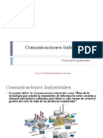 Comunicaciones industriales conceptos generales