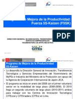 Programa 5S-Kaizen - PRODUCE-JICA AQP 05 Septiembre 2012