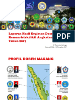 Profil Dosen Magang UNAIR 2017