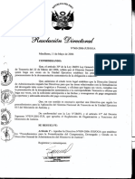 Directiva #009-2006-JUSOGA Procedimiento para La Formalización Del Compromiso, Devengado y Giro PDF