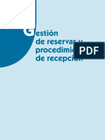Gestion de Las Reservas y Procedimientos de Recepción - Ramon Rodrigo Farre