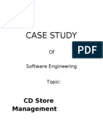 Case Study: CD Store