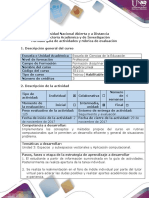 Guía de Actividades y Rúbrica de Evaluación-Fase 4-Tarea Colaborativa 3. Unidad 3. Algebra