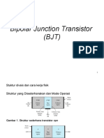 BJTx Transistor