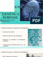 Genetic Pop and Forense