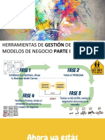 Herramientas de Gestión de Modelos de Negocio Parte II - Semana 5