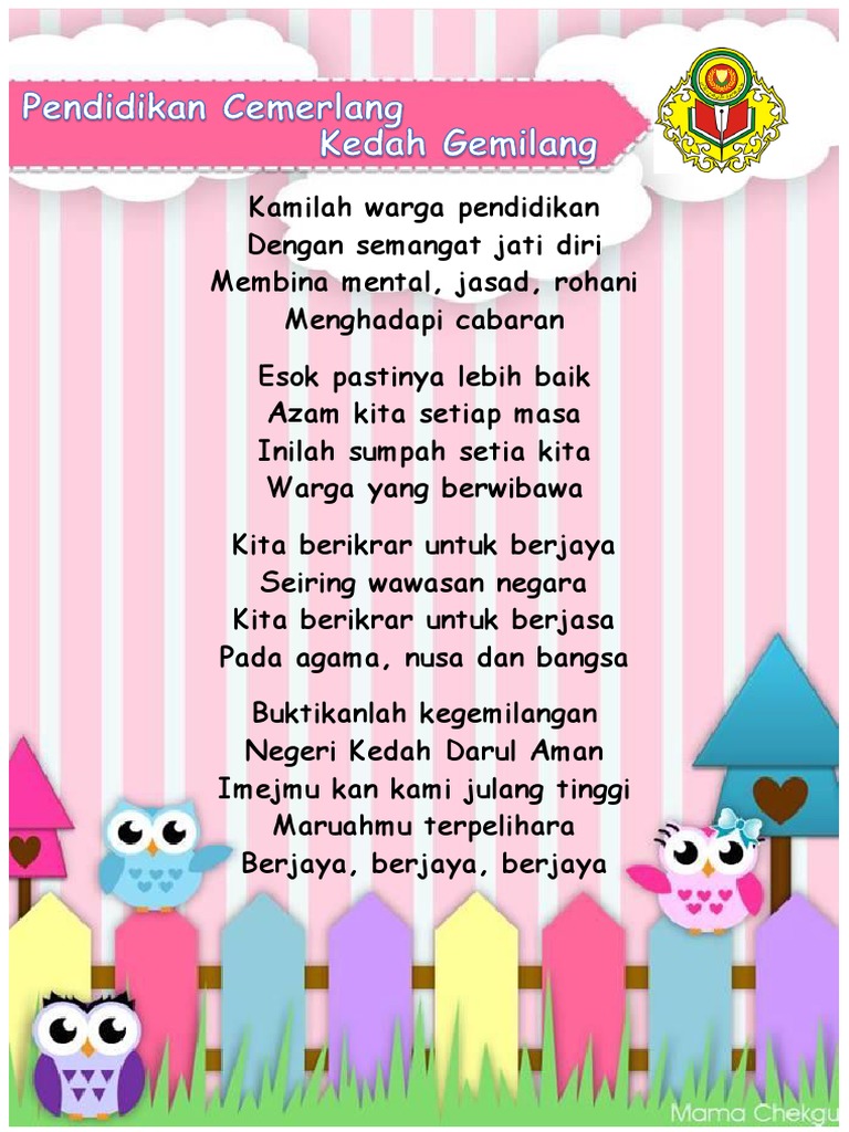 Lagu Jpn Kedah Pdf