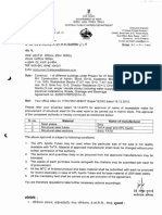 APL Apollo - CPWD Approval Letter For IIT Ropar Project PDF