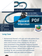 Clinico-Pathological Conference: Myocardial Infarction