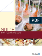 Concordia Guide For Food Handlers