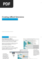 Mblock Extension Guide