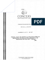 Acuerdo 0422 de 2017 - Acuerdo PPMEA PDF