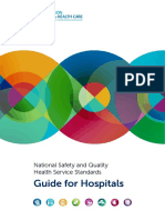 National Safety and Quality Health Service Standards Guide For Hospitals