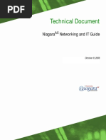 Niagara AX NetworkingIT User Guide PDF