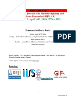 Fortunes in Rural India PDF