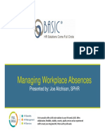 BASIC Workplace Absences PPT 9.25.14