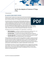 Innovative Use Cases For The Adoption of Internet of Things PDF