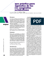 Articulo 2 Enfermedades Metabolicas