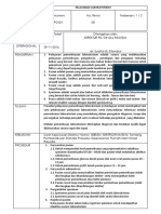 Spo Pelayanan Laboratorium