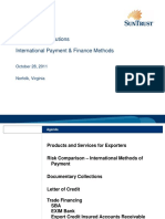 2 Marsha Sompayrac October 28 2011 SunTrust Int'l Pymt Trade Finance Methods (1)