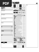 Starship Record Sheet for SWN | PDF