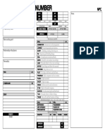 Stars Without Number NPC Sheet